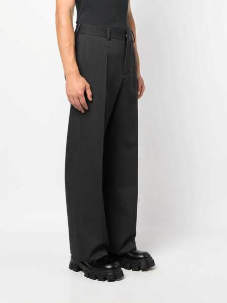 Pantaloni casual Valentino Garavani Grain De Poudre Pants CHARCOAL Barbati (BM 18110482) 3