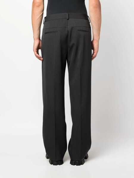 Pantaloni casual Valentino Garavani Grain De Poudre Pants CHARCOAL Barbati (BM 18110482) 4