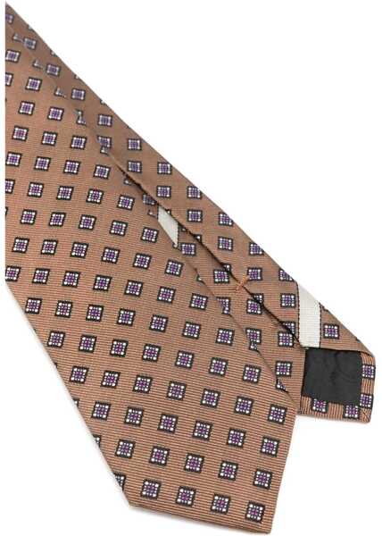 Cravate Valentino Garavani Silk Valentie Tie BEIGE Barbati (BM 18110485) 2