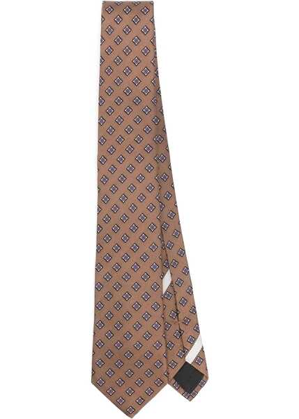 Cravate Valentino Garavani Silk Valentie Tie BEIGE Barbati (BM 18110485) 1