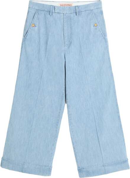 Blugi drepti Valentino Garavani Denim Pants With Lapels DENIM Barbati (BM 18110488) 1