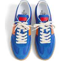Pantofi sport pentru Barbati - Sneakers Valentino Garavani Sneaker Low Top Upvillage BLUE Barbati (BM 18110491) - B-mall.ro
