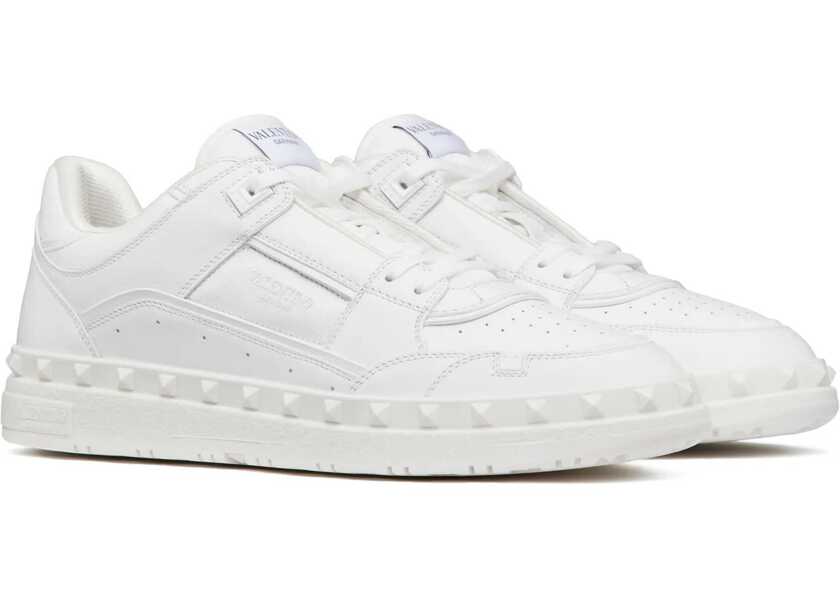 Sneakers Valentino Garavani Freedots Sneaker WHITE Barbati (BM 18110497) 2