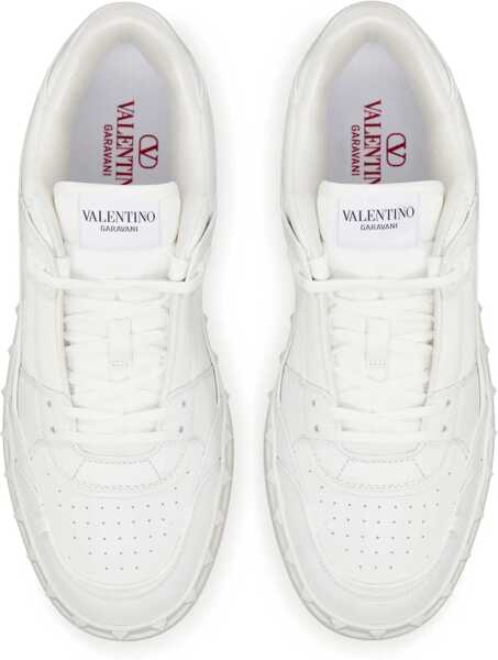 Sneakers Valentino Garavani Freedots Sneaker WHITE Barbati (BM 18110497) 4
