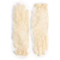 Manusi Gloves With Ruffles Femei