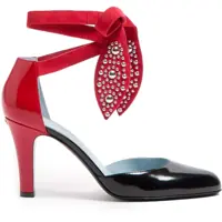 Pantofi cu toc Décolleté "Foliefoliage" Femei