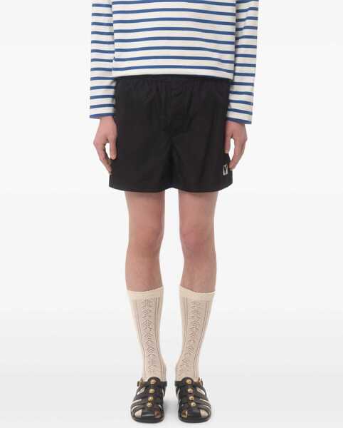 Bermude Valentino Garavani Boxer Swimsuit BLACK Barbati (BM 18110521) 3