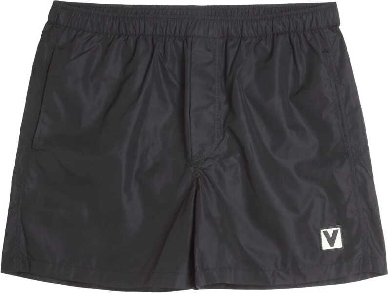 Bermude Valentino Garavani Boxer Swimsuit BLACK Barbati (BM 18110521) 1