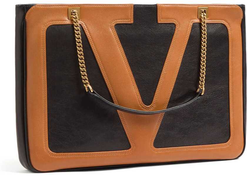 Genti de umar Valentino Garavani Viva Superstar Medium Shopping Bag BLACK Femei (BM 18110542) 3