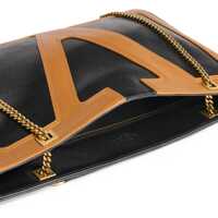 Genti de umar Valentino Garavani Dama - Genti de umar Valentino Garavani Viva Superstar Medium Shopping Bag BLACK Femei (BM 18110542) - B-mall.ro