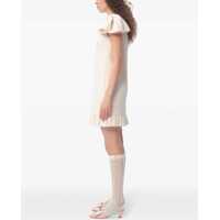 Rochii Valentino Garavani Dama - Rochii casual Valentino Garavani Crepe Couture Short Dress IVORY Femei (BM 18110554) - B-mall.ro