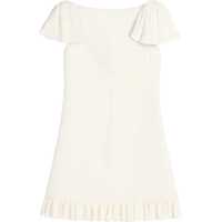 Rochii casual Crepe Couture Short Dress Femei