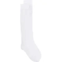 Sosete Perforated Cotton Socks With Vlogo Femei