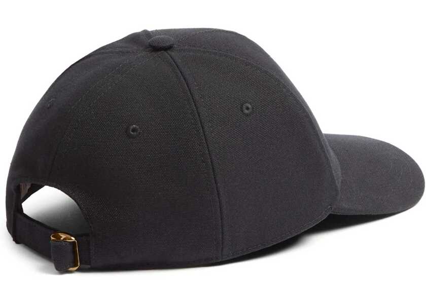 Sepci Valentino Garavani Chez Valentino Embroidered Baseball Cap BLACK Barbati (BM 18110566) 2