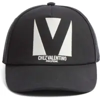 Sepci pentru Barbati - Sepci Valentino Garavani Chez Valentino Embroidered Baseball Cap BLACK Barbati (BM 18110566) - B-mall.ro