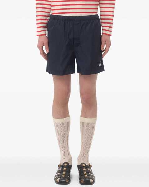 Bermude Valentino Garavani Boxer Swimsuit BLUE Barbati (BM 18110590) 3