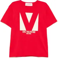 Tricouri "Chez Valentino" Print T-Shirt Femei