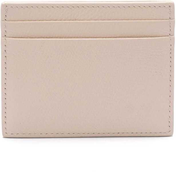 Portofele Valentino Garavani Vlogo Signature Card Holder IVORY Femei (BM 18110602) 2