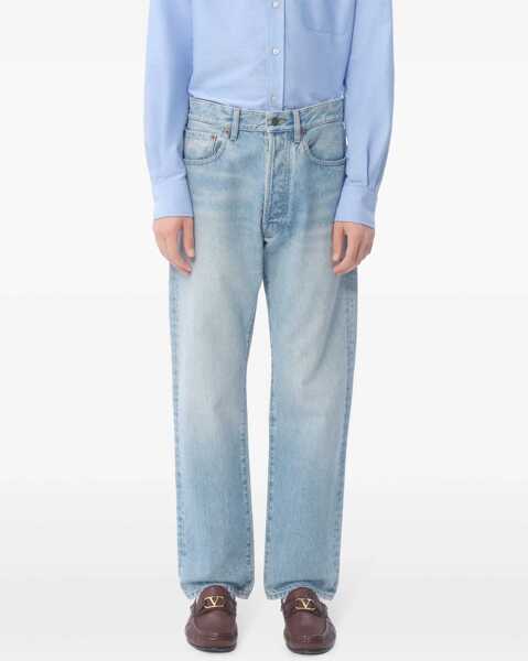 Blugi drepti Valentino Garavani Denim Pants DENIM Barbati (BM 18110620) 3