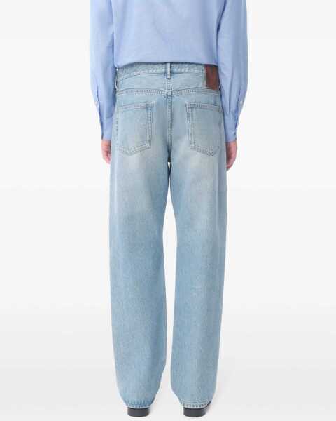 Blugi drepti Valentino Garavani Denim Pants DENIM Barbati (BM 18110620) 4