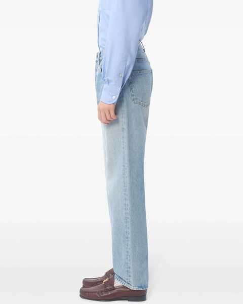 Blugi drepti Valentino Garavani Denim Pants DENIM Barbati (BM 18110620) 5