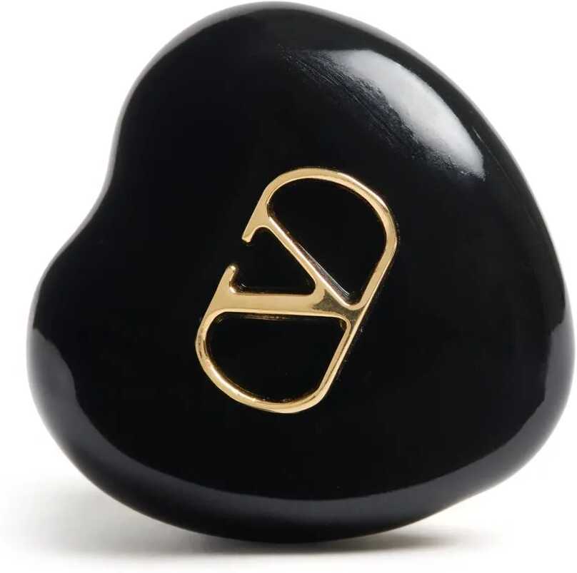 Cercei Valentino Garavani Coeur Royal Earrings BLACK Femei (BM 18110653) 2