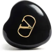 Bijuterii Valentino Garavani Dama - Cercei Valentino Garavani Coeur Royal Earrings BLACK Femei (BM 18110653) - B-mall.ro