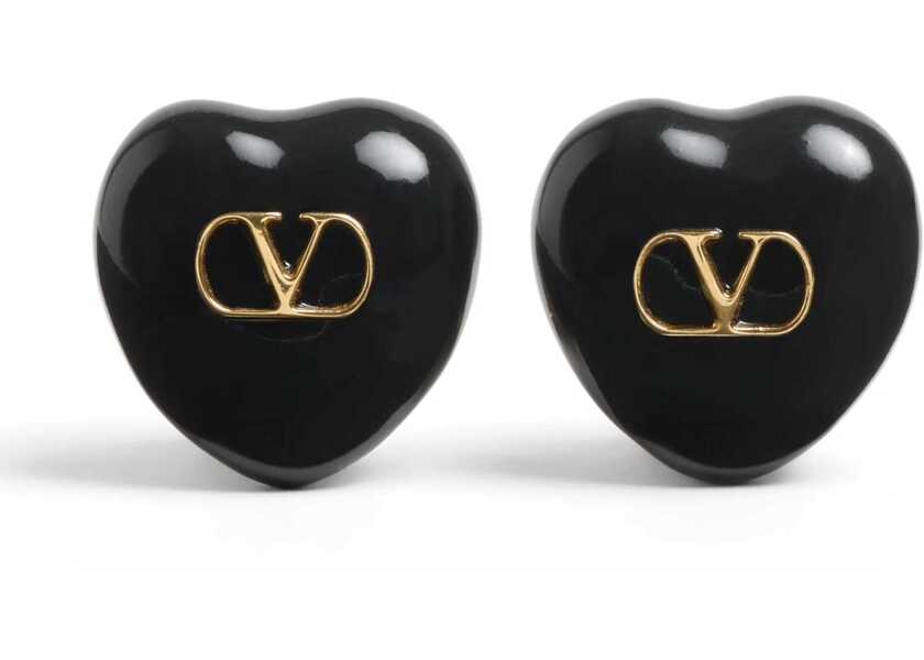 Cercei Valentino Garavani Coeur Royal Earrings BLACK Femei (BM 18110653) 1