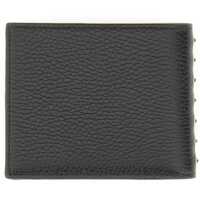 Portofele Valentino Garavani pentru Barbati - Portofele Valentino Garavani Rockstud Wallet BLACK Barbati (BM 18110671) - B-mall.ro