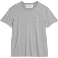 Tricouri Cotton T-Shirt With "Vlogo" Patch Barbati