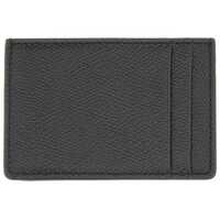 Portofele Valentino Garavani pentru Barbati - Portofele Valentino Garavani Vlogo Signature Card Holder BLACK Barbati (BM 18110707) - B-mall.ro