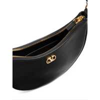 Portofele Dama - Portofele Valentino Garavani Mini Hobo Bag Vlogo Signature BLACK Femei (BM 18110716) - B-mall.ro