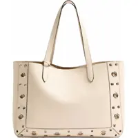 Genti de umar Valentino Garavani Dama - Genti de umar Valentino Garavani Nellcte Shopping Bag IVORY Femei (BM 18110719) - B-mall.ro