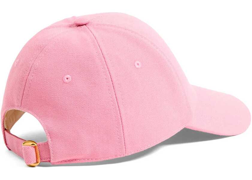 Sepci Valentino Garavani Chez Valentine Baseball Hat PINK Femei (BM 18110734) 3