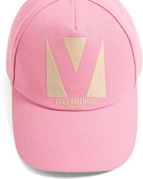 Sepci Valentino Garavani Chez Valentine Baseball Hat PINK Femei (BM 18110734) 4
