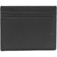 Portofele Valentino Garavani pentru Barbati - Portofele Valentino Garavani Garnet Calfskin Rockstud Card Holder BLACK Barbati (BM 18110746) - B-mall.ro