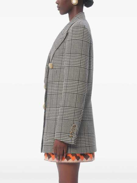 Sacouri office Valentino Garavani Wool Jacket BLACK Femei (BM 18110749) 5