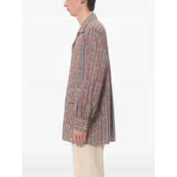 Camasi Valentino Garavani pentru Barbati - Camasi casual Valentino Garavani Pajama Shirt With Voyage Imaginaire Print MULTICOLOUR Barbati (BM 18110755) - B-mall.ro
