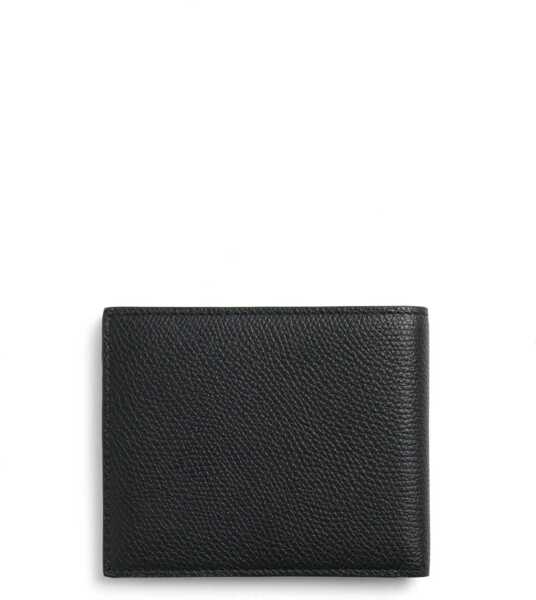 Portofele Valentino Garavani Leather Wallet BLACK Barbati (BM 18110758) 2