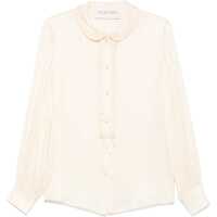 Bluze "Toute La V" Silk Jacquard Shirt Femei