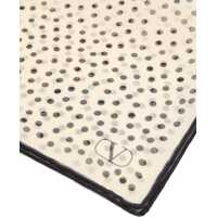 Fulare Dama - Fulare Valentino Garavani Chez Valentino Silk Clutch Bag WHITE Femei (BM 18110767) - B-mall.ro