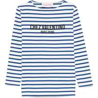 Tricouri Cotton Long Sleeve T-Shirt With Print Femei