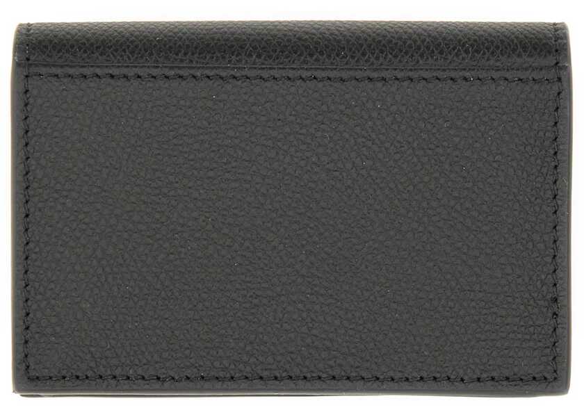 Portofele Valentino Garavani Vlogo Signature Wallet BLACK Barbati (BM 18110779) 2