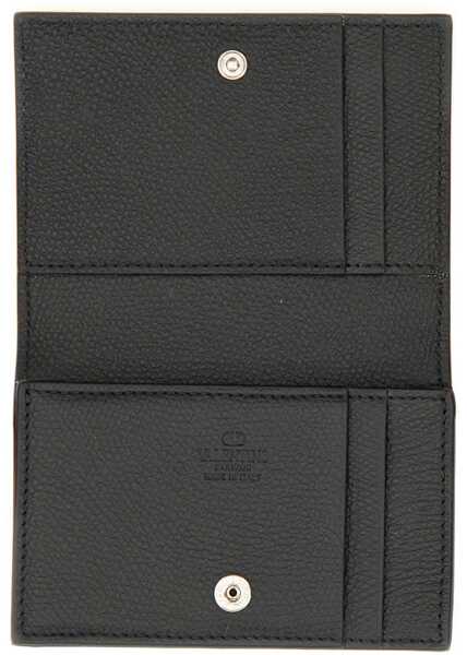 Portofele Valentino Garavani Vlogo Signature Wallet BLACK Barbati (BM 18110779) 4