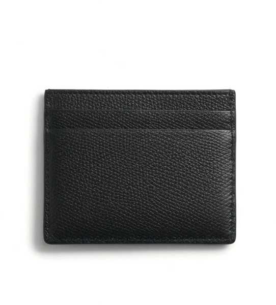 Portofele Valentino Garavani Vlogo Signature Card Holder BLACK Barbati (BM 18110785) 2