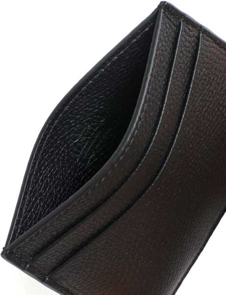 Portofele Valentino Garavani Vlogo Signature Card Holder BLACK Barbati (BM 18110785) 5