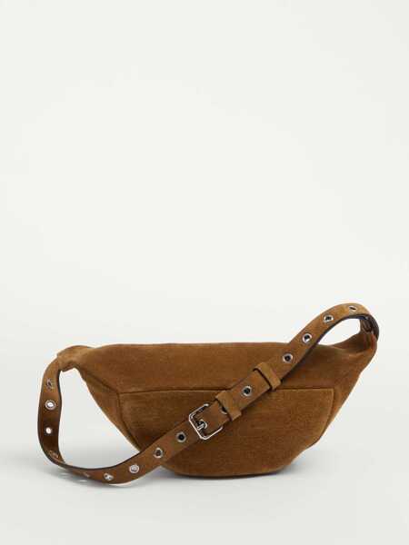 Genti de mana Valentino Garavani Nellcte Pouch In Suede BUFF Barbati (BM 18110788) 2