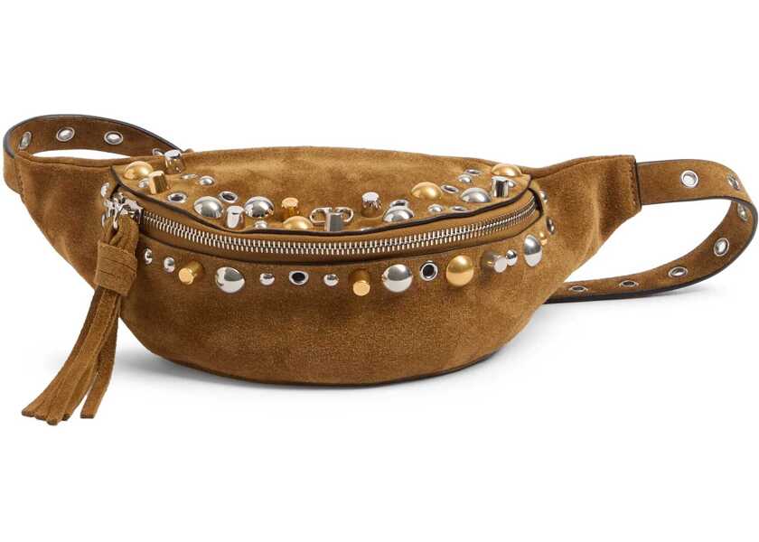 Genti de mana Valentino Garavani Nellcte Pouch In Suede BUFF Barbati (BM 18110788) 1