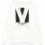 Valentino Garavani Cotton Hoodie With Print IVORY