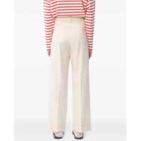 Pantaloni Valentino Garavani pentru Barbati - Pantaloni casual Valentino Garavani Pants With Lapels IVORY Barbati (BM 18110803) - B-mall.ro